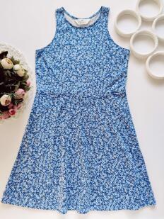 10,12 лет, рост 146,152 Трикотажный сарафан