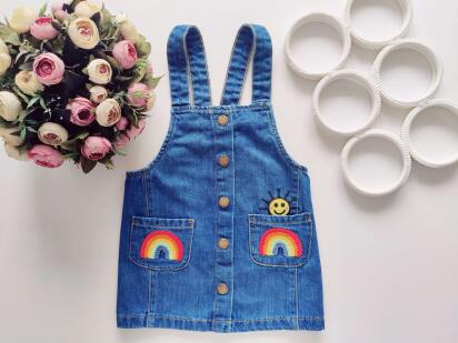 1,5,2 года, рост 92 Джинсовый сарафан