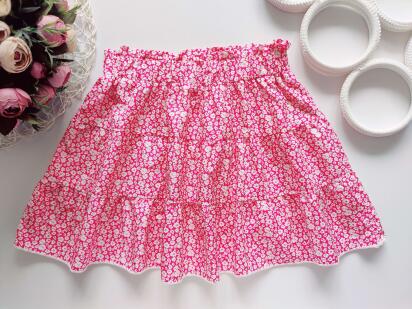 8,9 років зріст 128,134 Легка літня спідниця