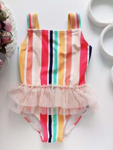 18,24 мес, рост 86,92 Купальник детский