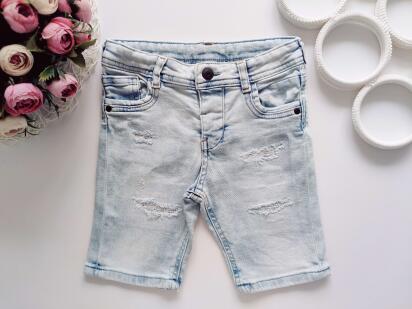 2,3 роки, зріст 98 Блакитні джинсові шорти