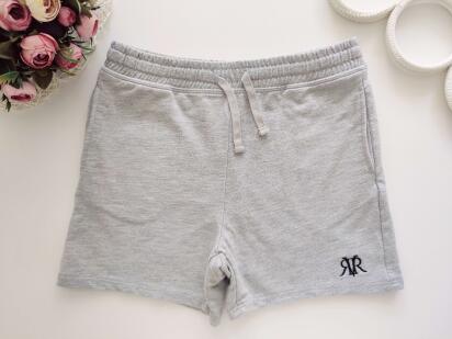11,12 років, зріст 152 Шорти для дівчинки сірі