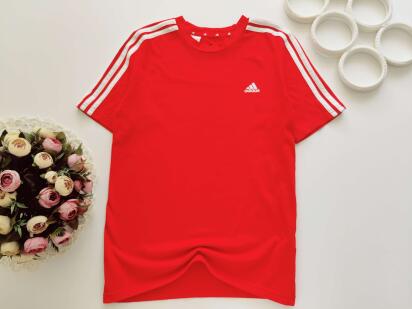 13,14 років, зріст 164 Червона спортивна футболка