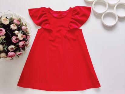 5,6 лет, рост 110,116 Бархатное платье нарядное