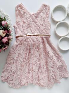 4 года, рост 104 Нежное детское платье нарядное