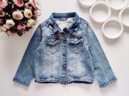 2,3 года, рост 98 Джинсовка детская