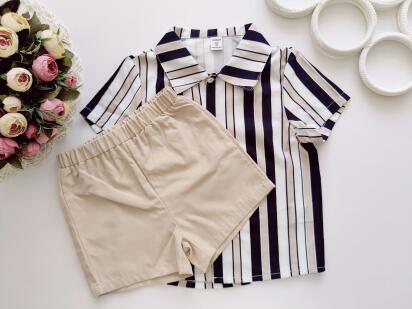 5 років, зріст 110 Сорочка з шортами, костюм літній