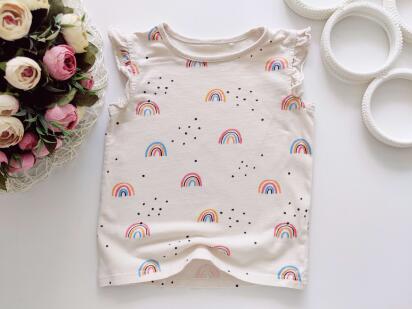 2,3 роки, зріст 92,98 Майка в веселках