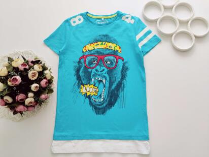 11,12 років, зріст 152 Футболка з мавпою