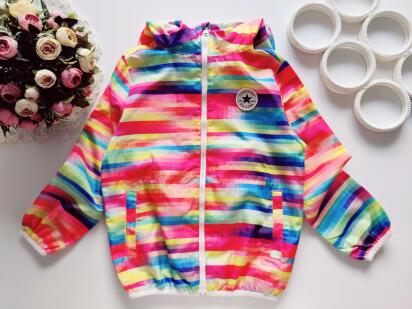 8,10 рост 128-140 Легкая ветровка