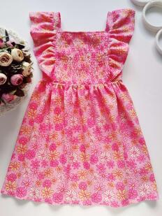 7,8 лет, рост 128 Платье для девочки