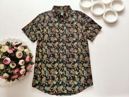 10,11 років, зріст 146 Сорочка в динозаврах