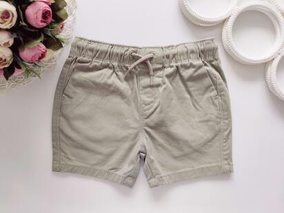 1,5,2 роки, зріст 86,92 Шорти на гумці хакі