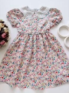 7 лет, рост 122 Легкое летнее платье