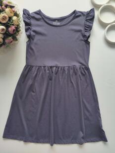 9,10 лет, рост 134,140 Новое платье трикотажное