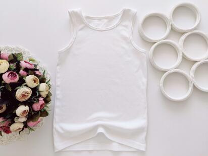 10,11 років, зріст 140,146 Біла дитяча майка