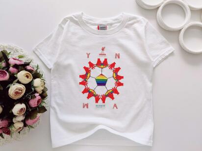 5-7 років, зріст 110-122 Красива дитяча футболка