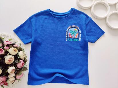 5,6 років, зріст 116 Футболка з пальмою