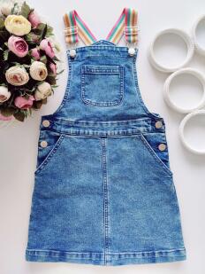 5,6 лет, рост 110,116 Джиновый сарафан