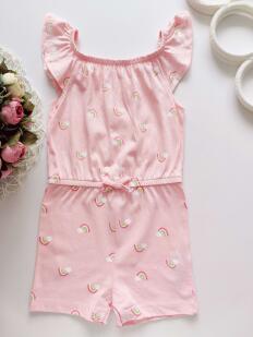 18,24 міс, зріст 92 Трикртажний літній ромпер