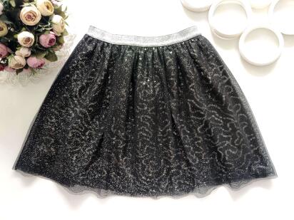 12,13 років, зріст 152,158 Ошатна спідниця в паєтках