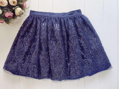 10,11 років, зріст 140,146 Блискуча спідниця в паєтках