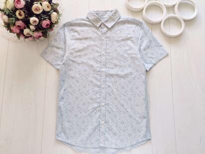 11 років, зріст 146 Нова сорочка короткий рукав