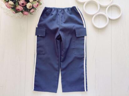 4 роки, зріст 104 Легкі вільні штани