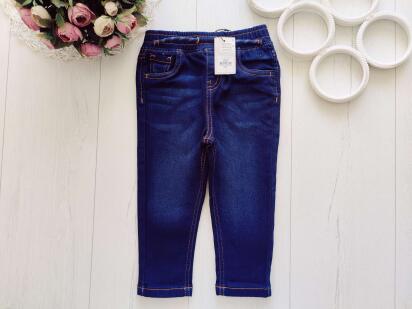 18,24 міс, зріст 92 Нові м'які джинси на гумці