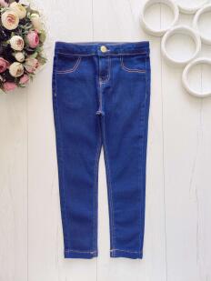 4,5 лет, рост 110 Джинсы для девочки мягкие
