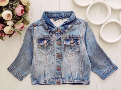 1,5,2 года, рост 92 Джинсовка девочке