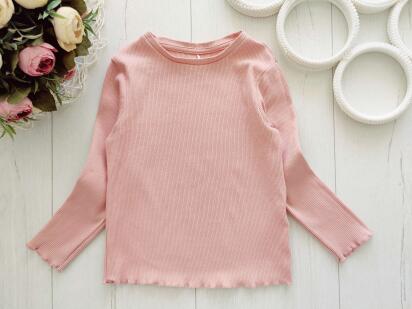 1,5,2 года, рост 86,92 Лонгслив в рубчик