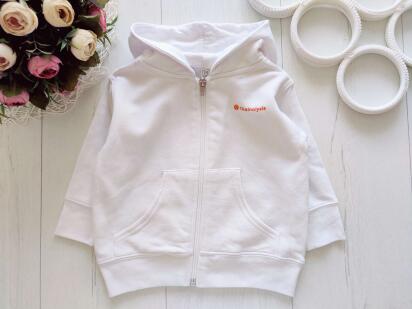 12 міс Тепла кофта на блискавці