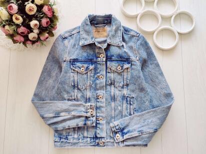 XS Модная джинсовка