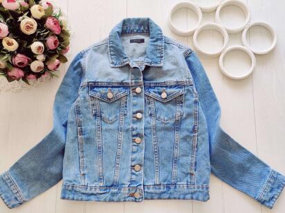 12 лет, рост 152 Джинсовка