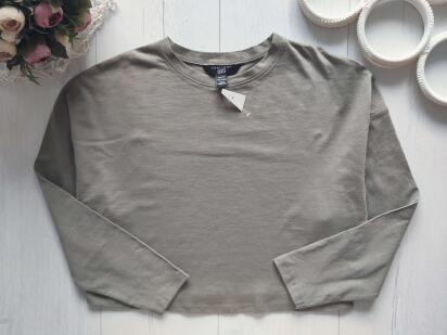 10,11 лет, рост 140,146 Новый лонг оверсайз хаки