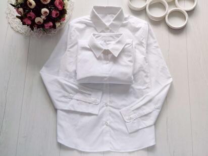 15,16 років, Нові білі сорочки з довгим рукавом