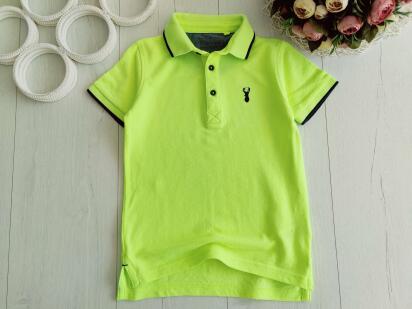 5 років, зріст 110 Яскраве салатове поло