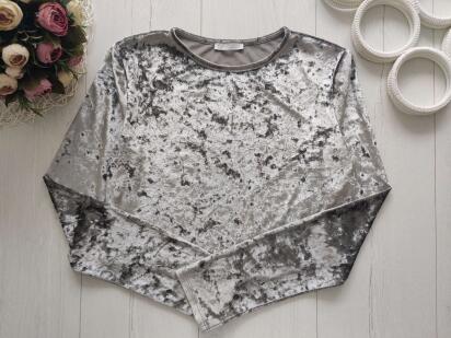 зріст 165\170 Оксамитова коротка кофта