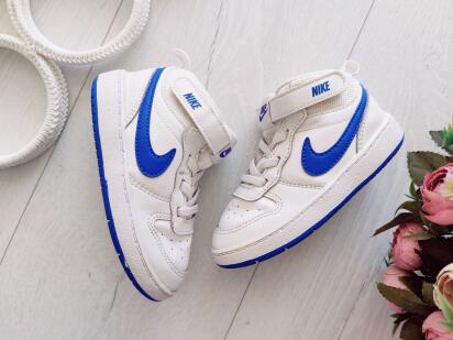 25 (15,5 см) Шкіряні хайтопи на липучках