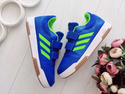 38 (24,5 см) Шкіряні кросівки на липучках