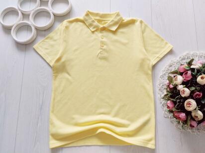 10 років, зріст 140 Нове жовте поло