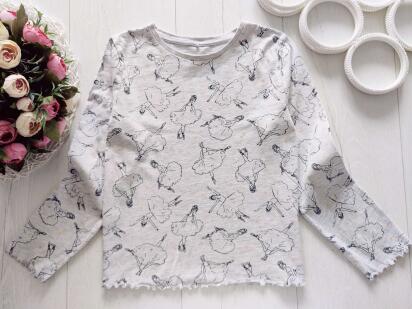 8,9 лет, рост 128,134 Реглан балерина