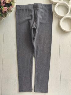 6 лет, рост 116 Серые лосины