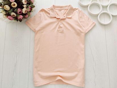 10,11 років, зріст 146 Персикове поло