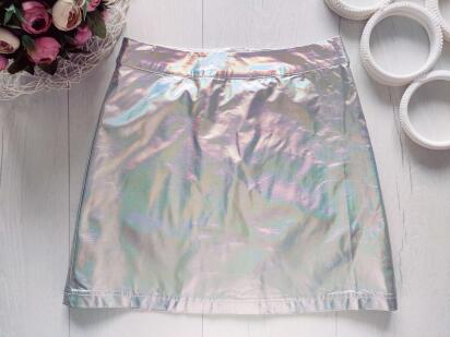 10,11 років, зріст 140,146 Нова срібляста спідниця