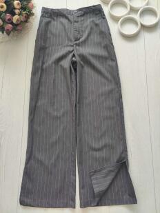 11,12 лет, рост 152 Брюки с разрезами