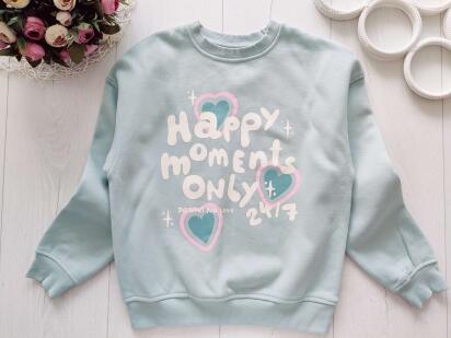 10,11 лет, рост 140,146 Новый свитшот на флисе