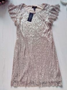 10\38 Нова жіноча блискуча сукня в паєтках