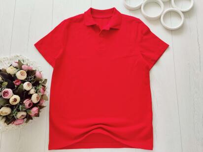 11,12 років, зріст 146,152 Нове червоне поло